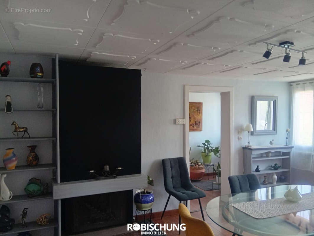 DANNEMARIE : Maison individuelle alliant charme de l'ancien et beaux volumes. - photo 6