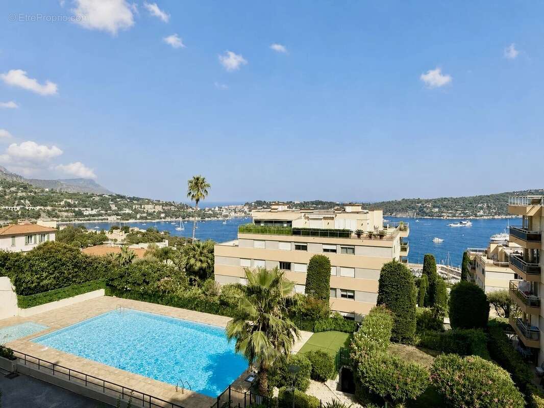 Appartement 3 pièces rénové – Vue mer – Villefranche-sur-Mer - photo 5