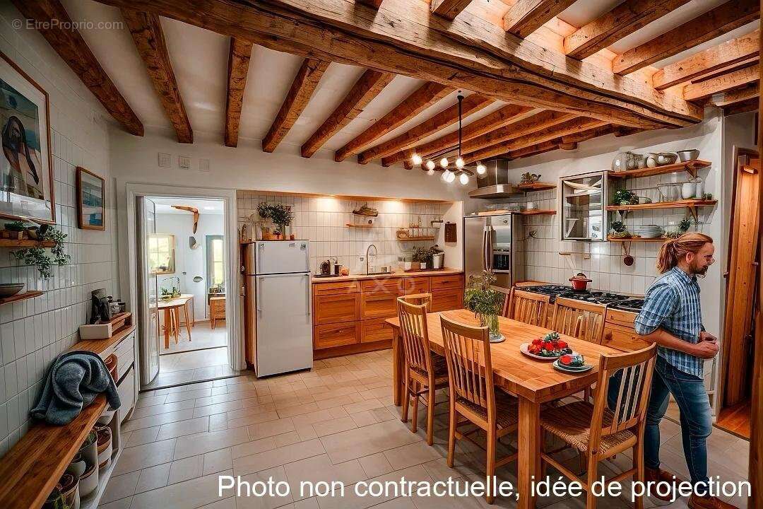 Maison à LE COUDRAY-MACOUARD