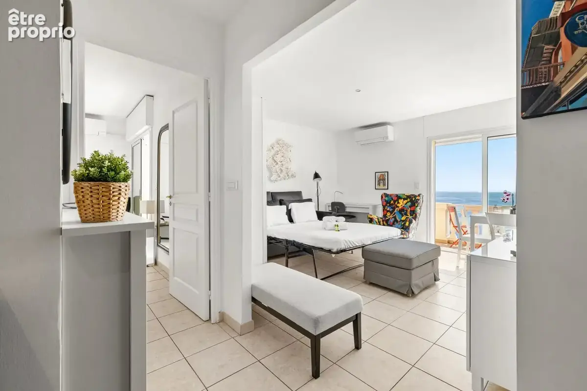 5 min á Monaco, vue panoramique mer, 2 pièces, 2 balcons, Roquebrune-Cap-Martin - photo 16