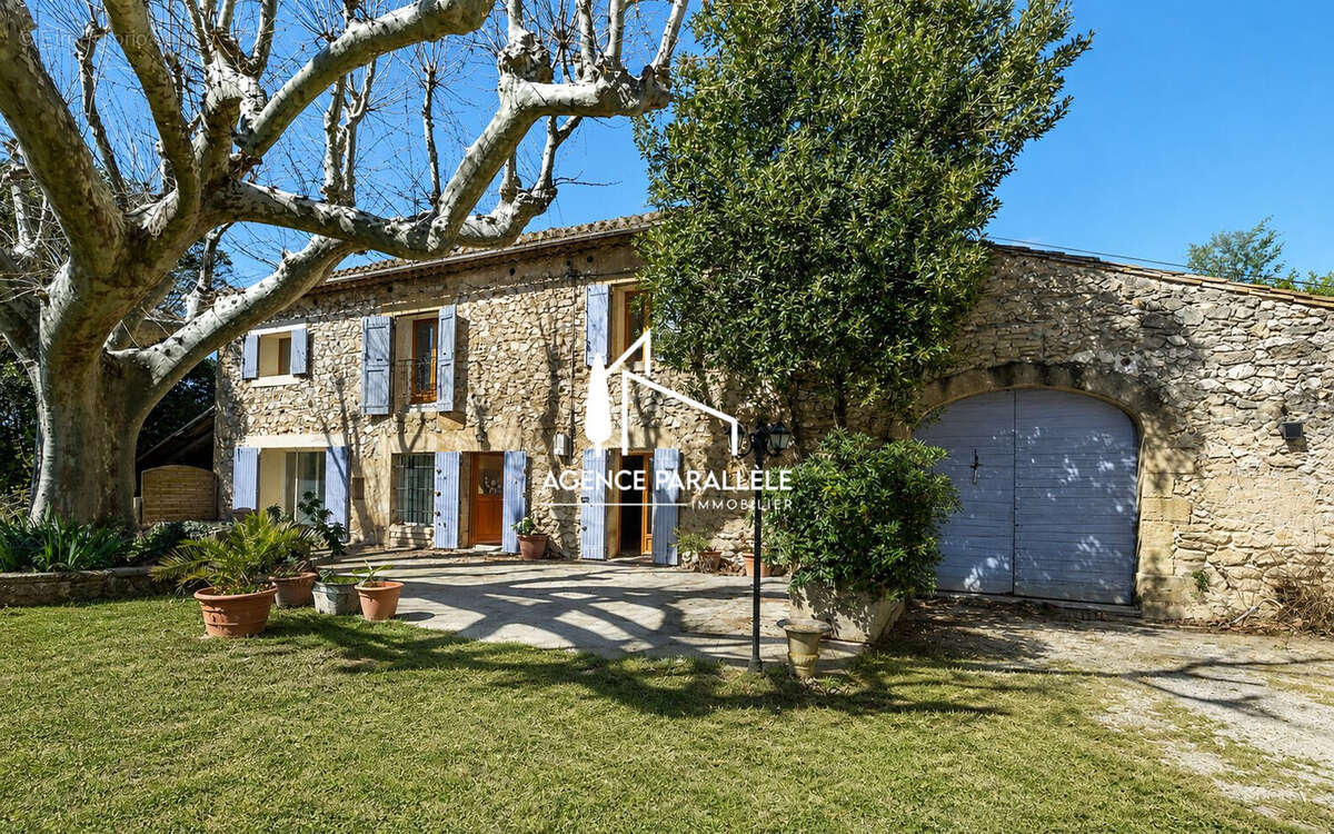 Maison à CAVAILLON
