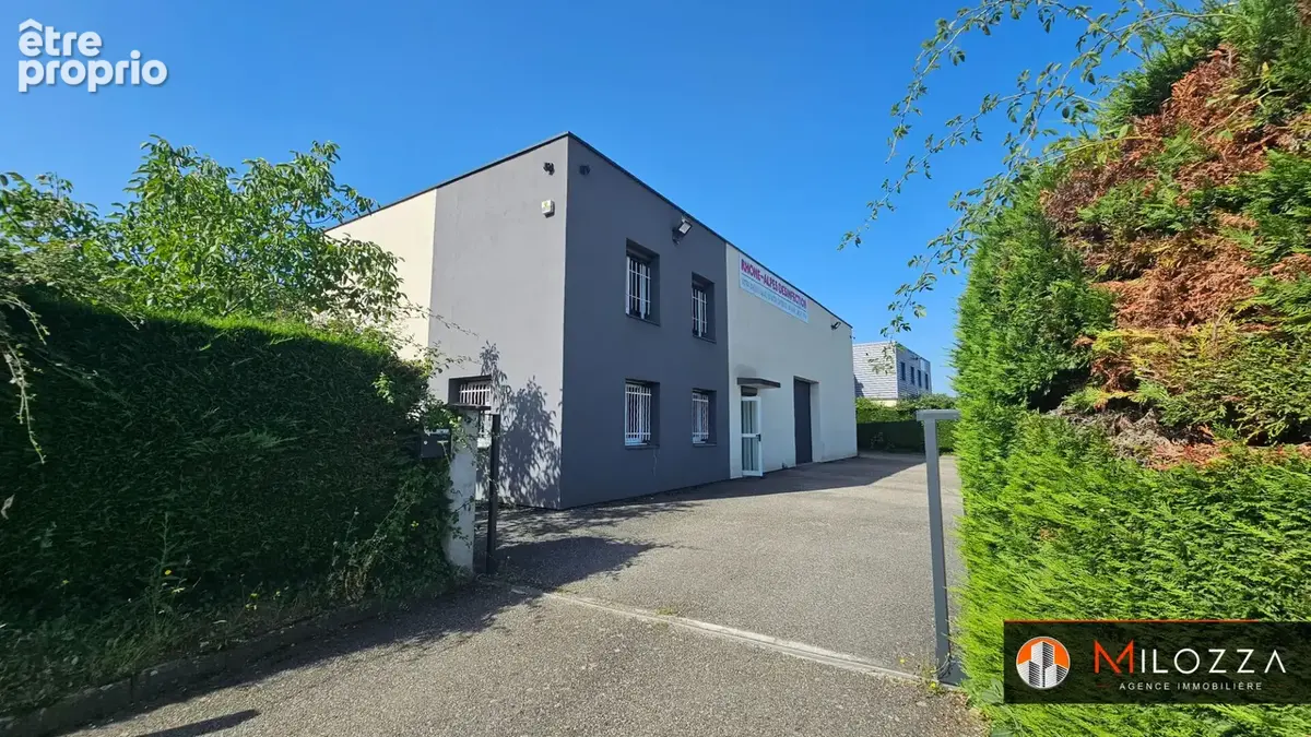 Local d'activité 284 m² - Saint-Quentin-Fallavier - entrepôt et bureaux - photo 2