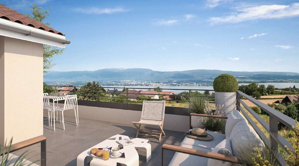 Appartement à MESSERY