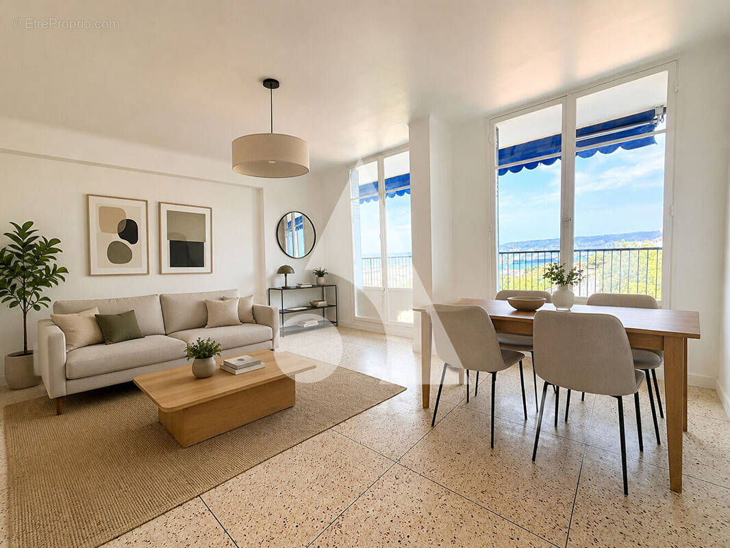 Appartement à MARSEILLE-15E