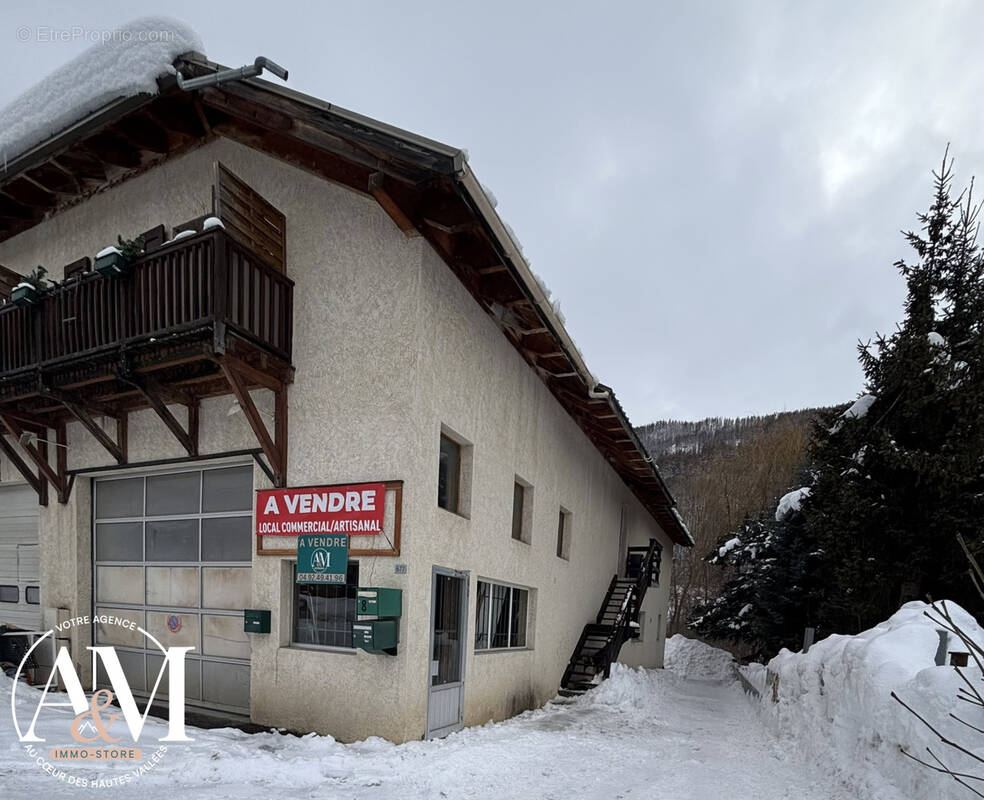 Appartement à LA SALLE-LES-ALPES