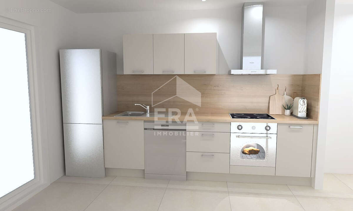 Appartement neuf T2 en rez-de-jardin à vendre à Oletta - photo 5