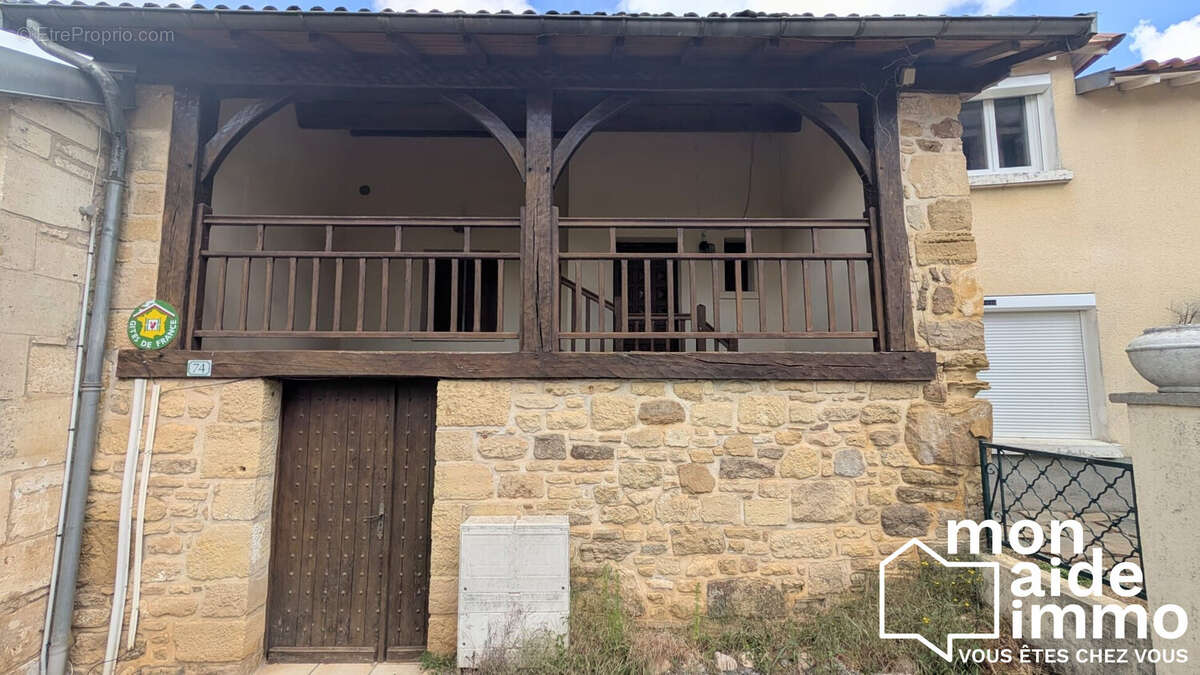 Maison à SAINT-ROMAIN-ET-SAINT-CLEMENT