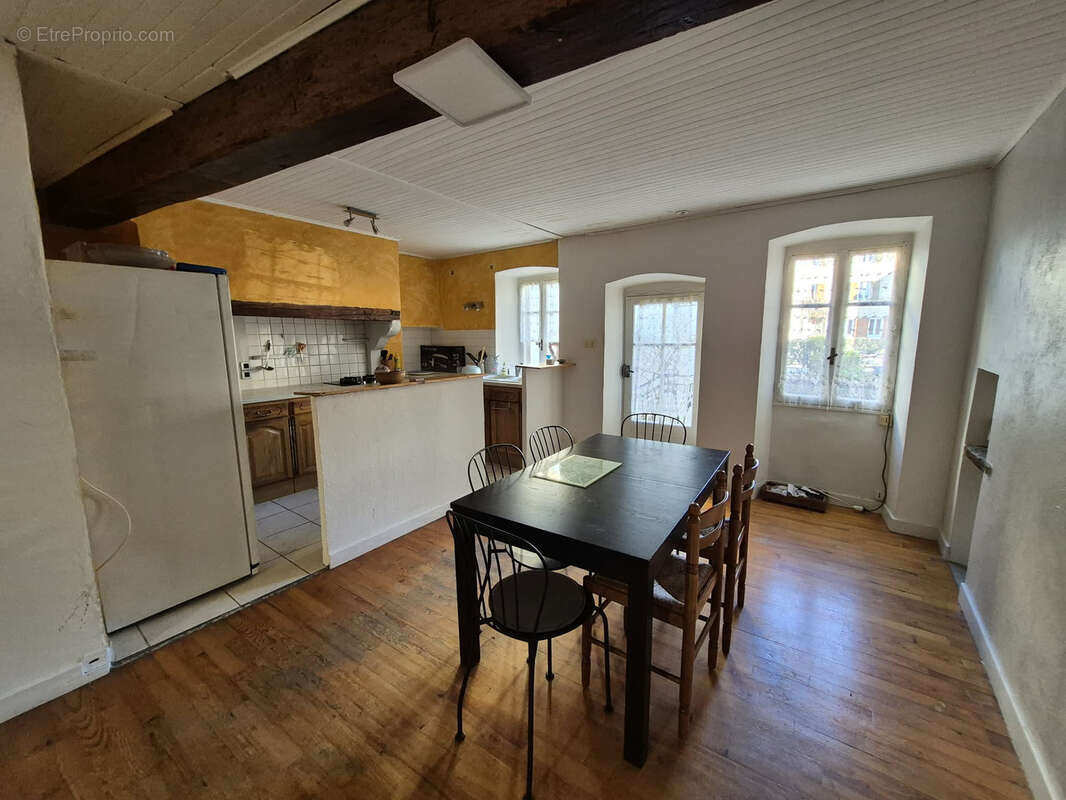 Maison à LUC-EN-DIOIS