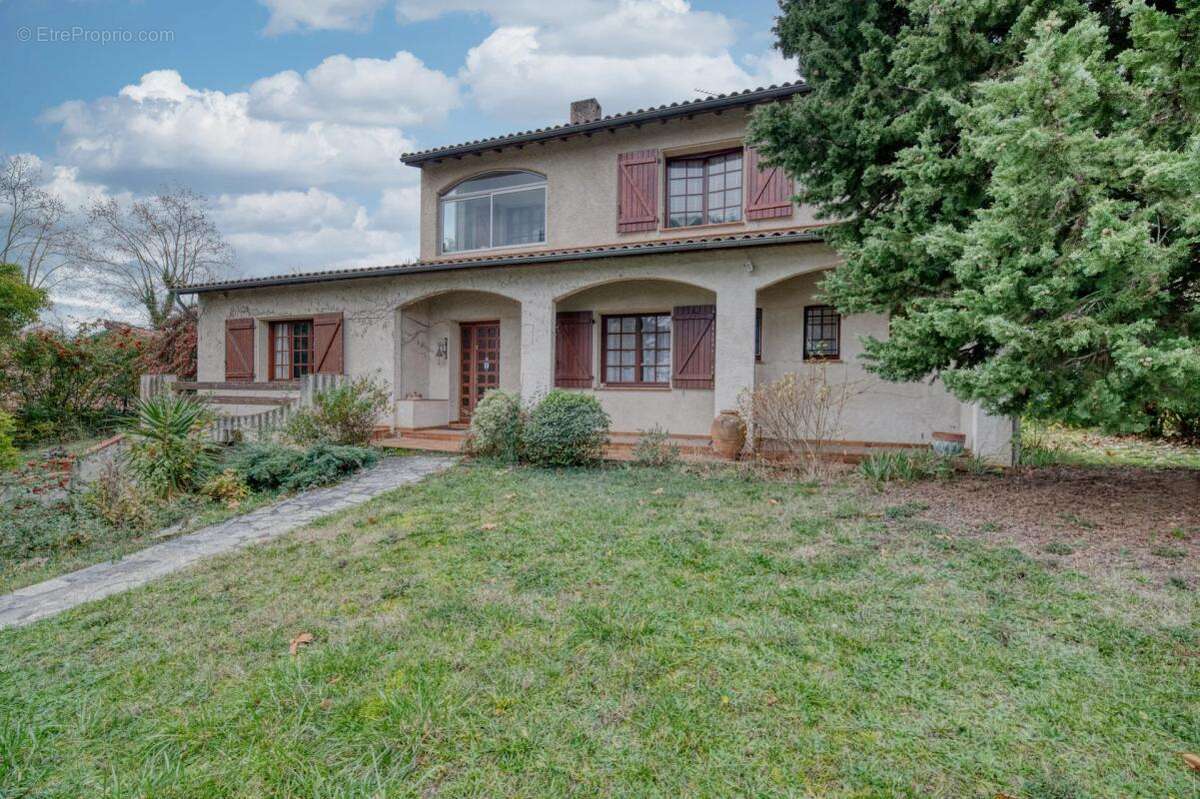 Maison à AUZEVILLE-TOLOSANE