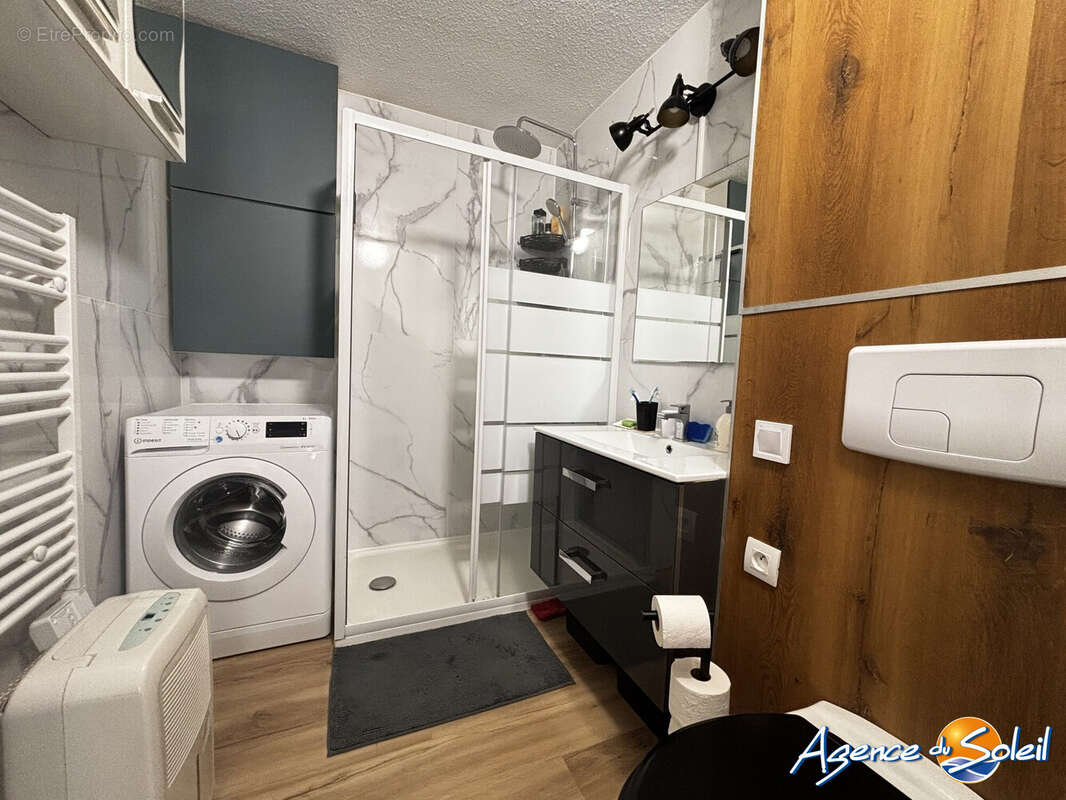 Appartement 37 m² à Agde  - photo 8