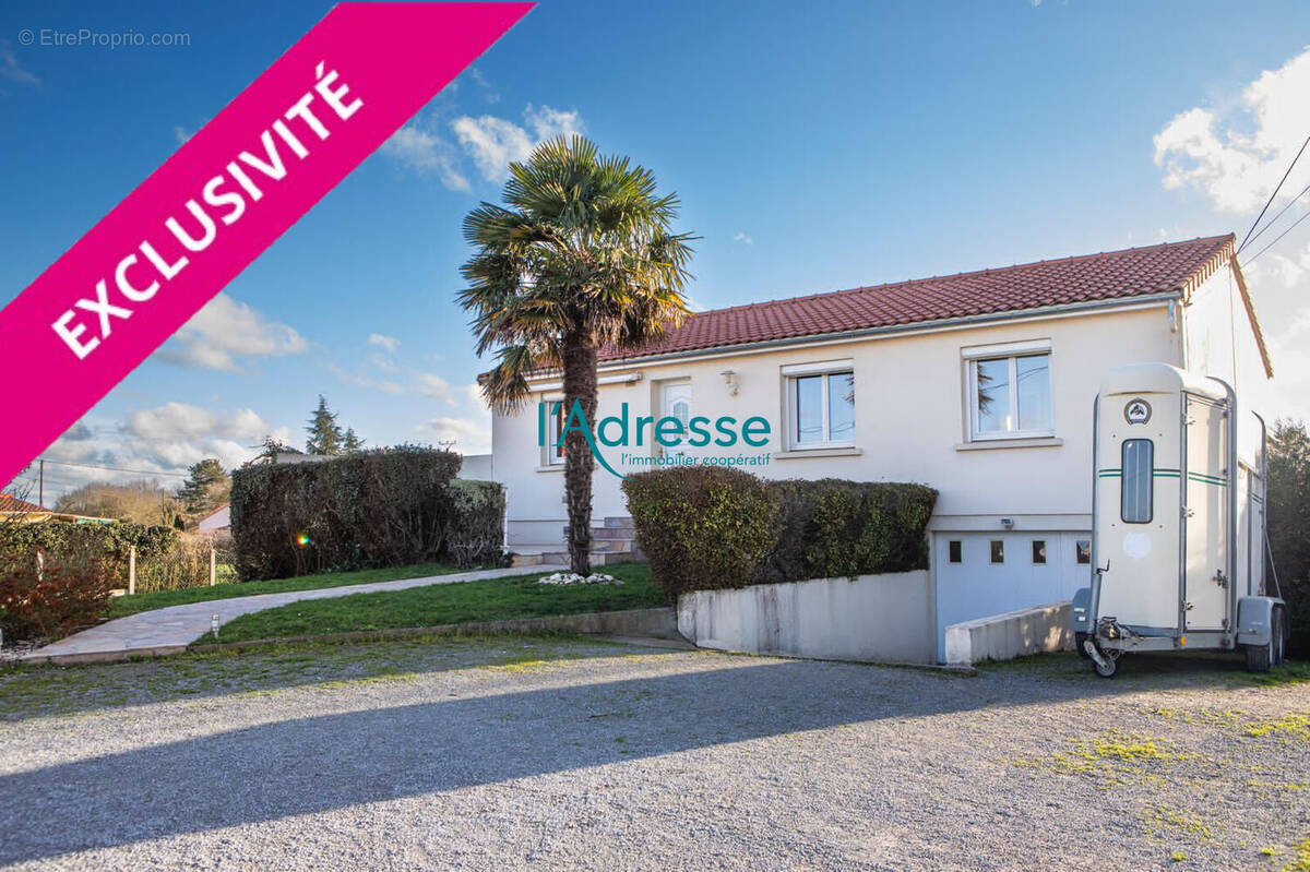 Maison à LE MARILLAIS