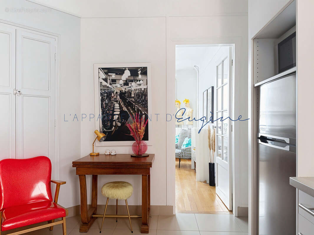 Appartement à PARIS-18E