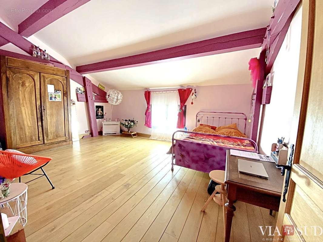 Maison à PUISSERGUIER