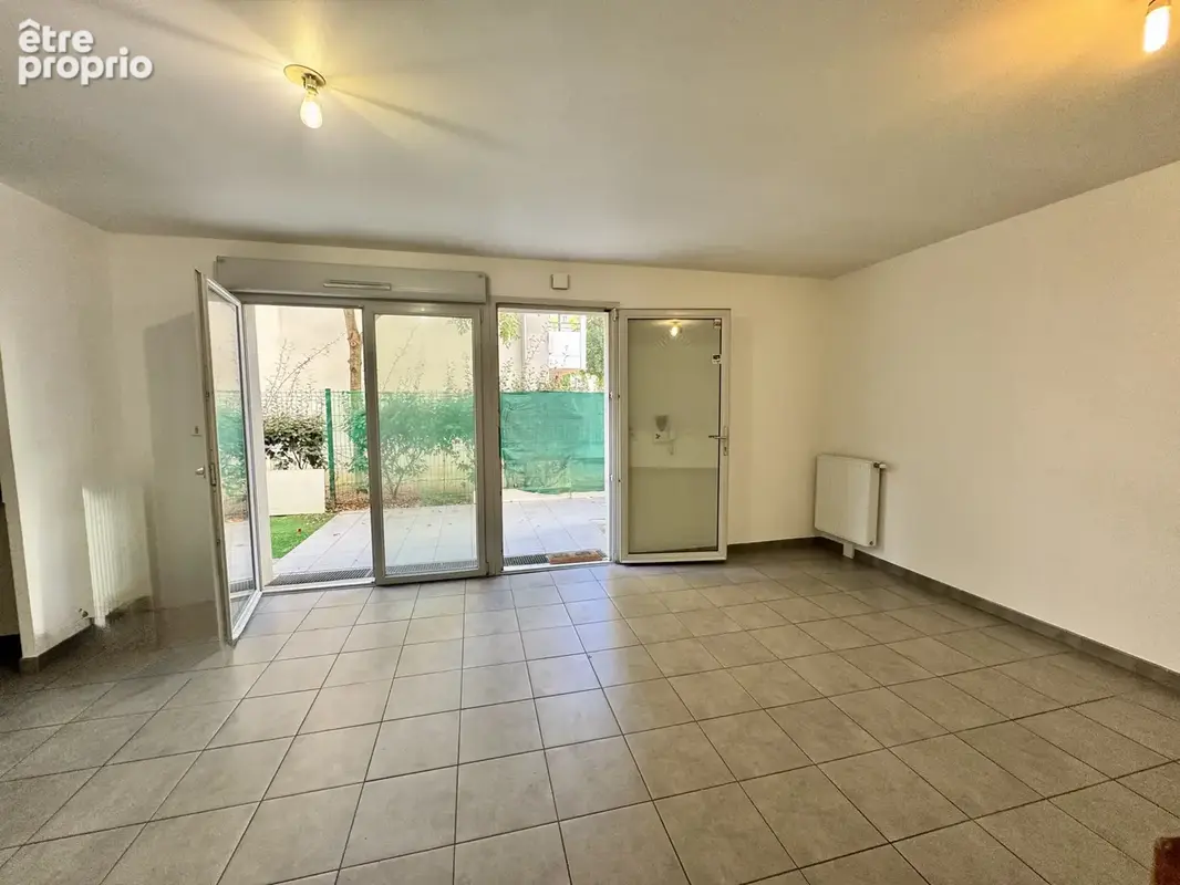 Toulouse casselardit / métro patte d'oie   t4 duplex avec terrasse / balcon et parking - photo 3
