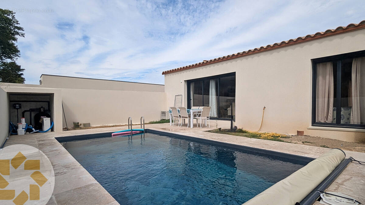 Maison à THEZAN-DES-CORBIERES