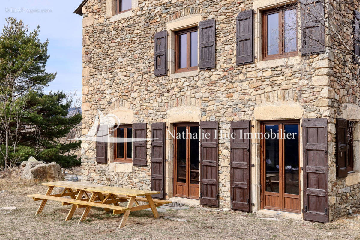 Maison à FONT-ROMEU-ODEILLO-VIA