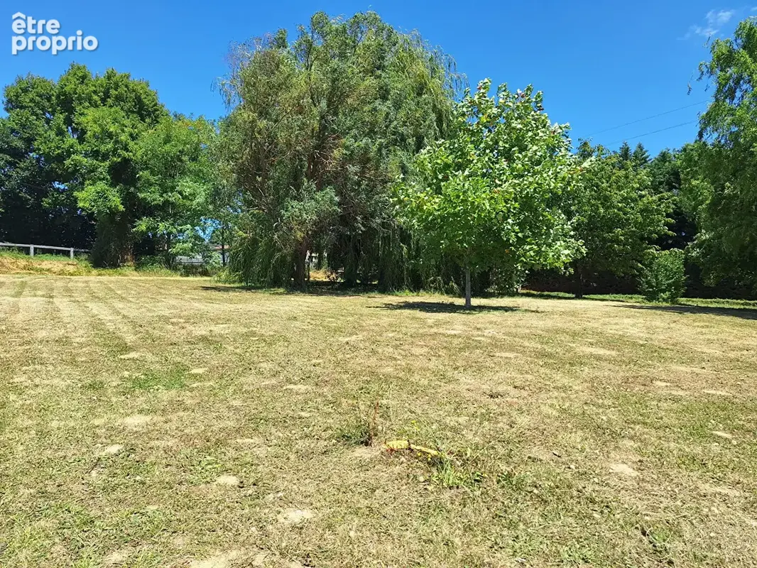 Terrain 773m² à sainte-foy-d'aigrefeuille - photo 1