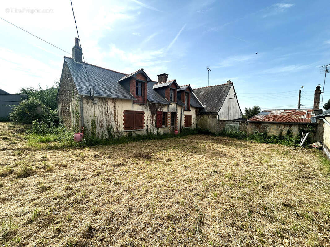 Terrain à CHATEAUBRIANT