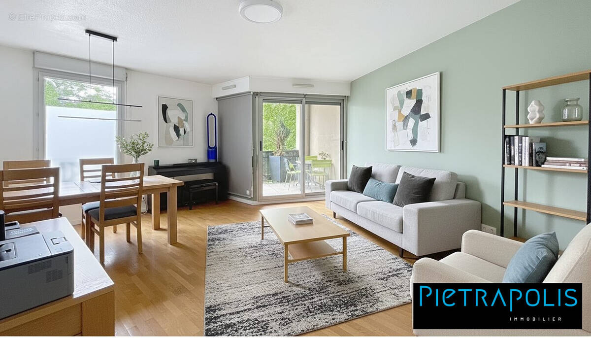 Proposition d&#039;aménagement - Appartement à LYON-5E