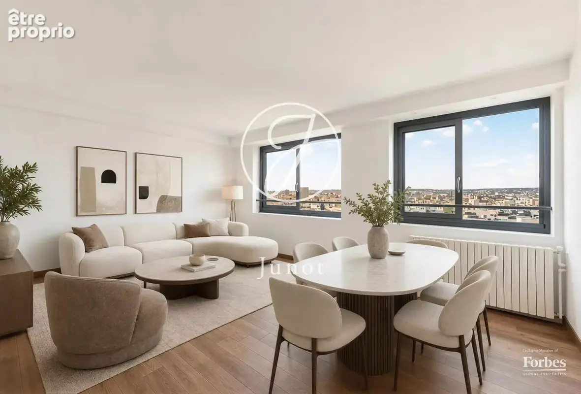 Paris 16e - LA MUETTE - Appartement - 2 pièces - 46,86m² Carrez - 1 chambre - Vue dégagée - photo 2