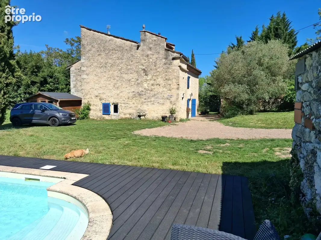 Maison authentique de 4 chambres avec piscine à Castanet - photo 12