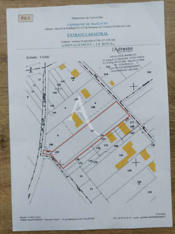 Terrain à MASLIVES