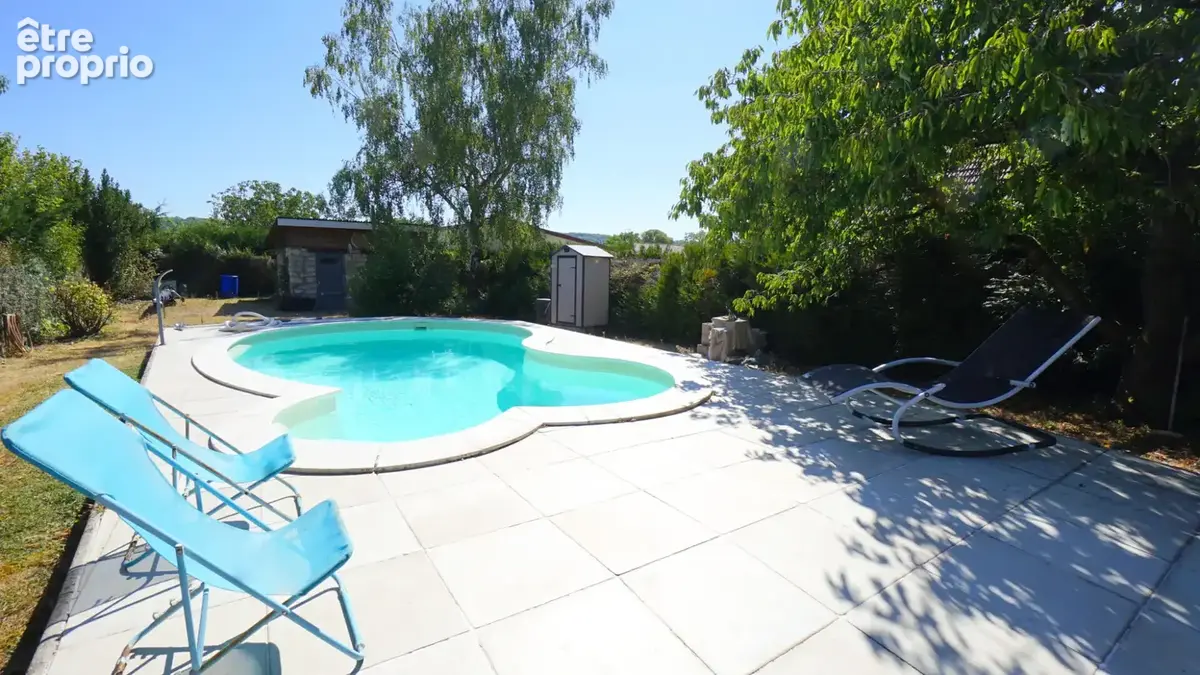 Maison à Porcheville 7 pièce(s) 141 m2 avec piscine - photo 2
