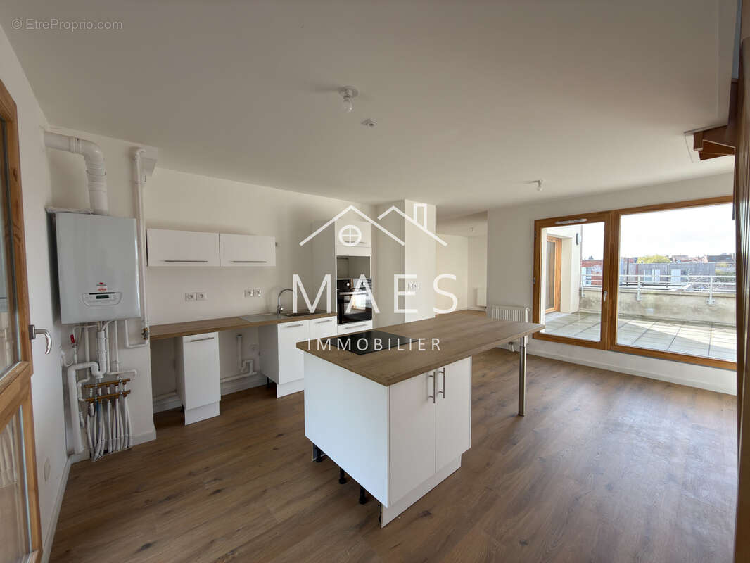 Appartement à QUESNOY-SUR-DEULE