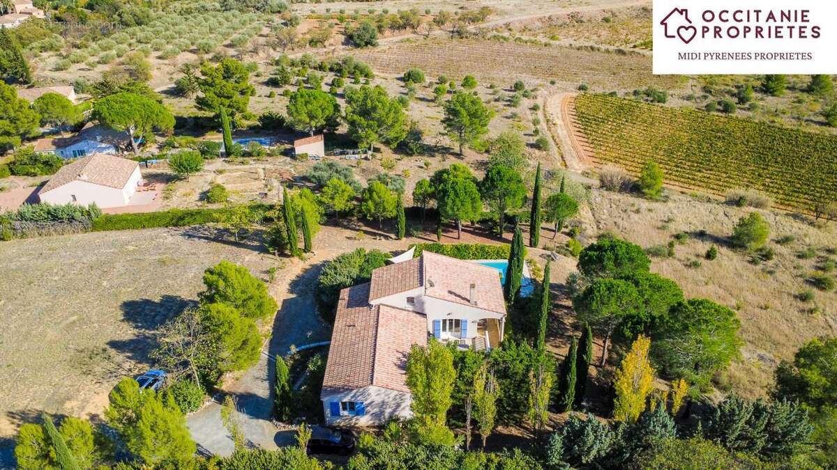 Maison à BIZE-MINERVOIS