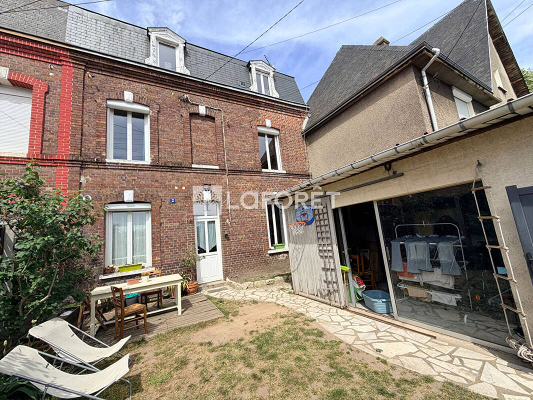 Maison à SOTTEVILLE-LES-ROUEN