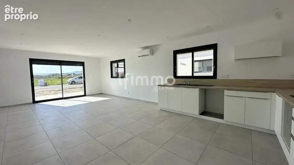 Maison T4 de 100 m² proche Lézignan-Corbières , jardin, garage - photo 2