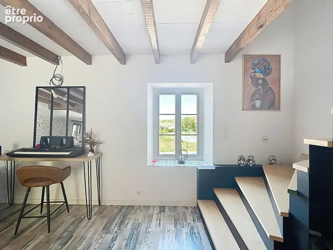 Maison mitoyenne rénovée à Villefranque - photo 4