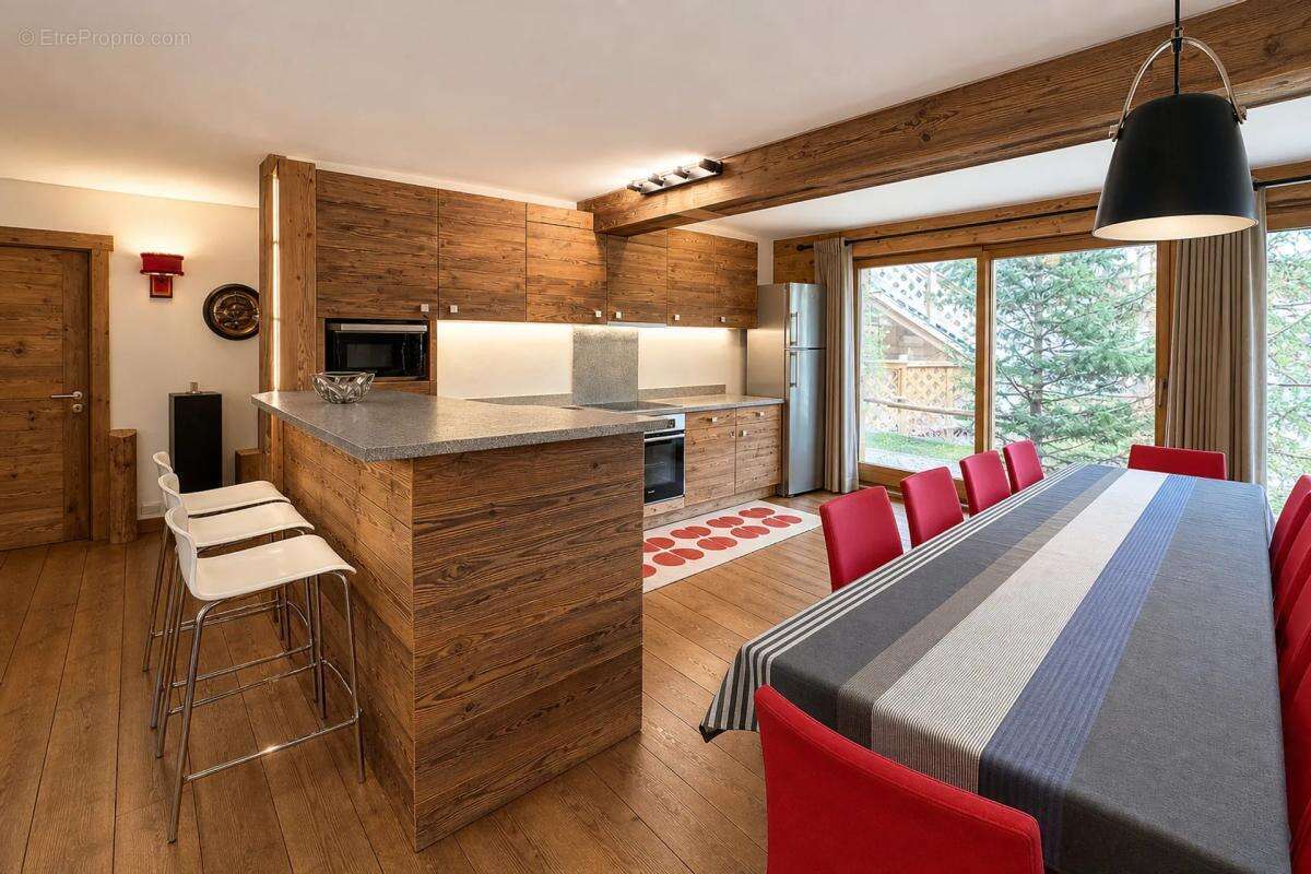 Courchevel Le Praz: Appartement 180m² avec spa - photo 5