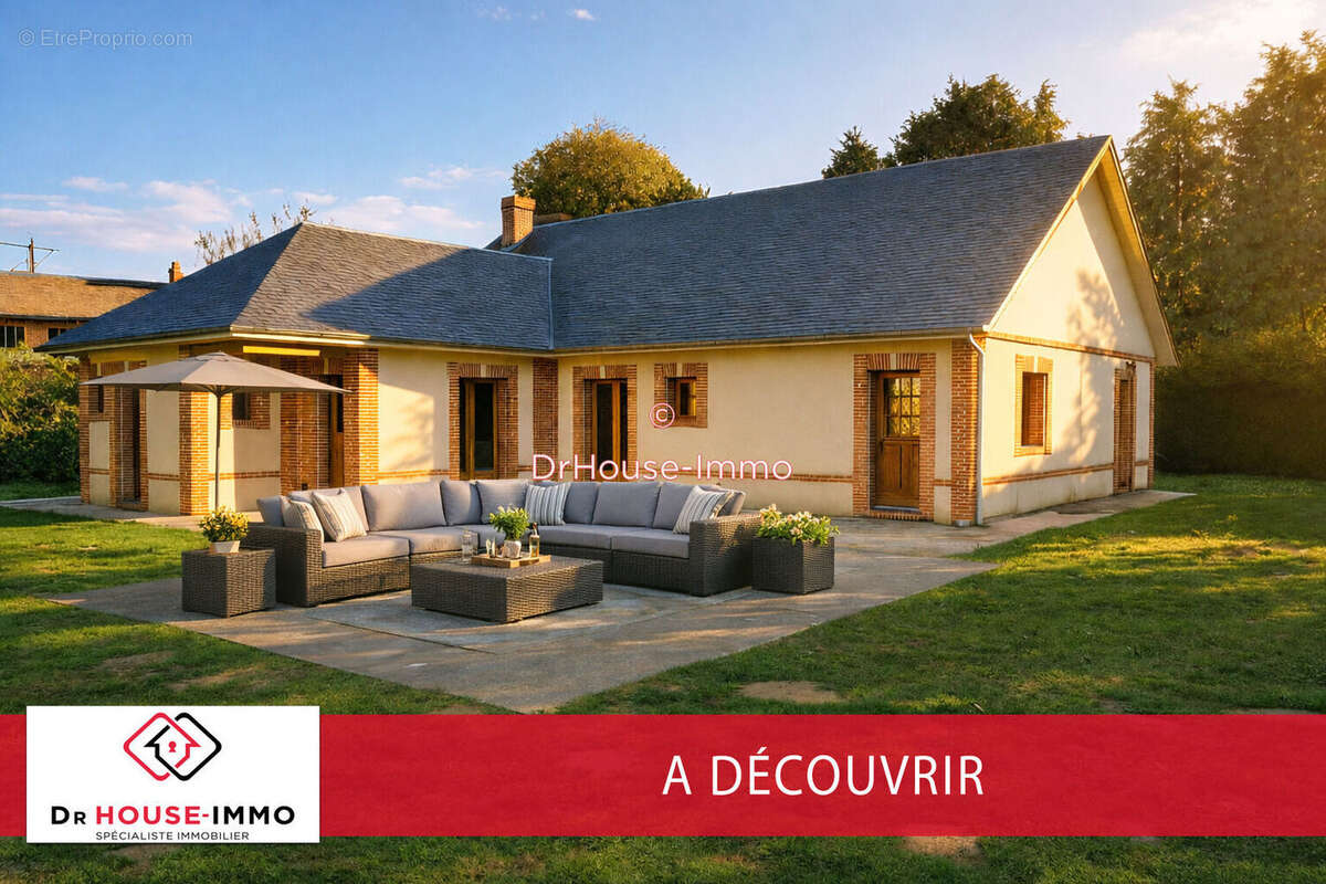 Maison à VOISCREVILLE