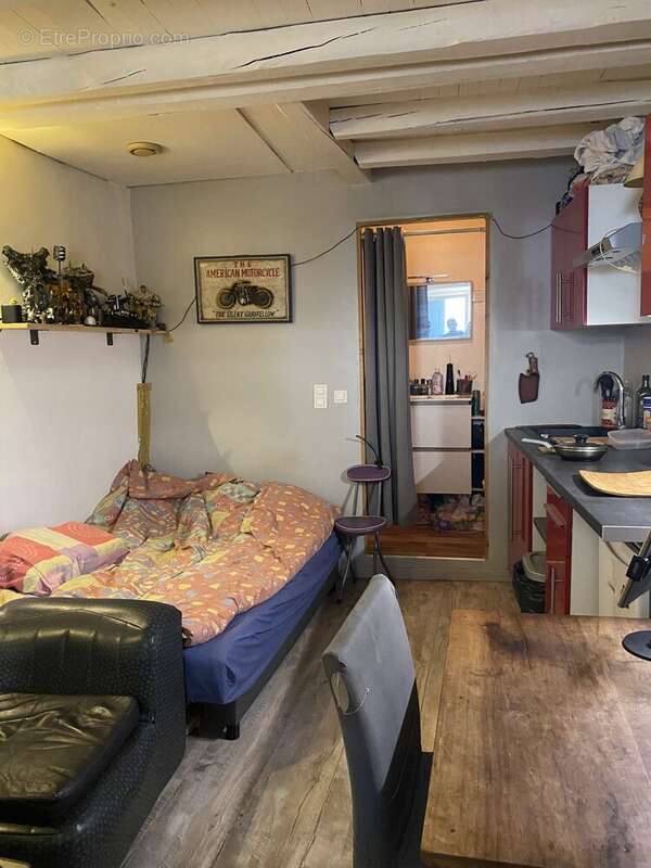 Studio indépendant - Appartement à CHATILLON-EN-DIOIS