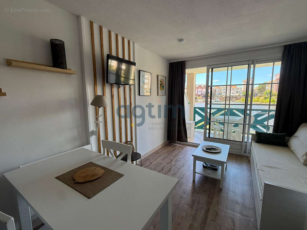 Appartement à TALMONT-SAINT-HILAIRE