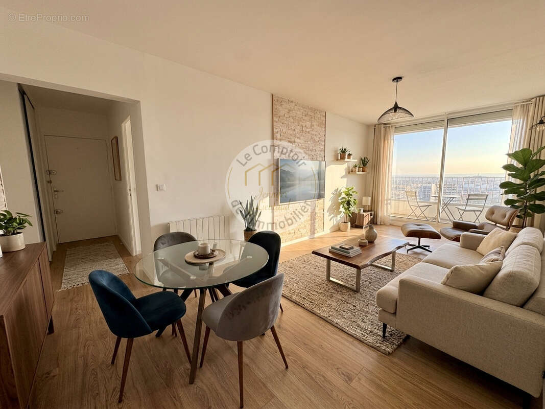 Appartement à MARSEILLE-9E