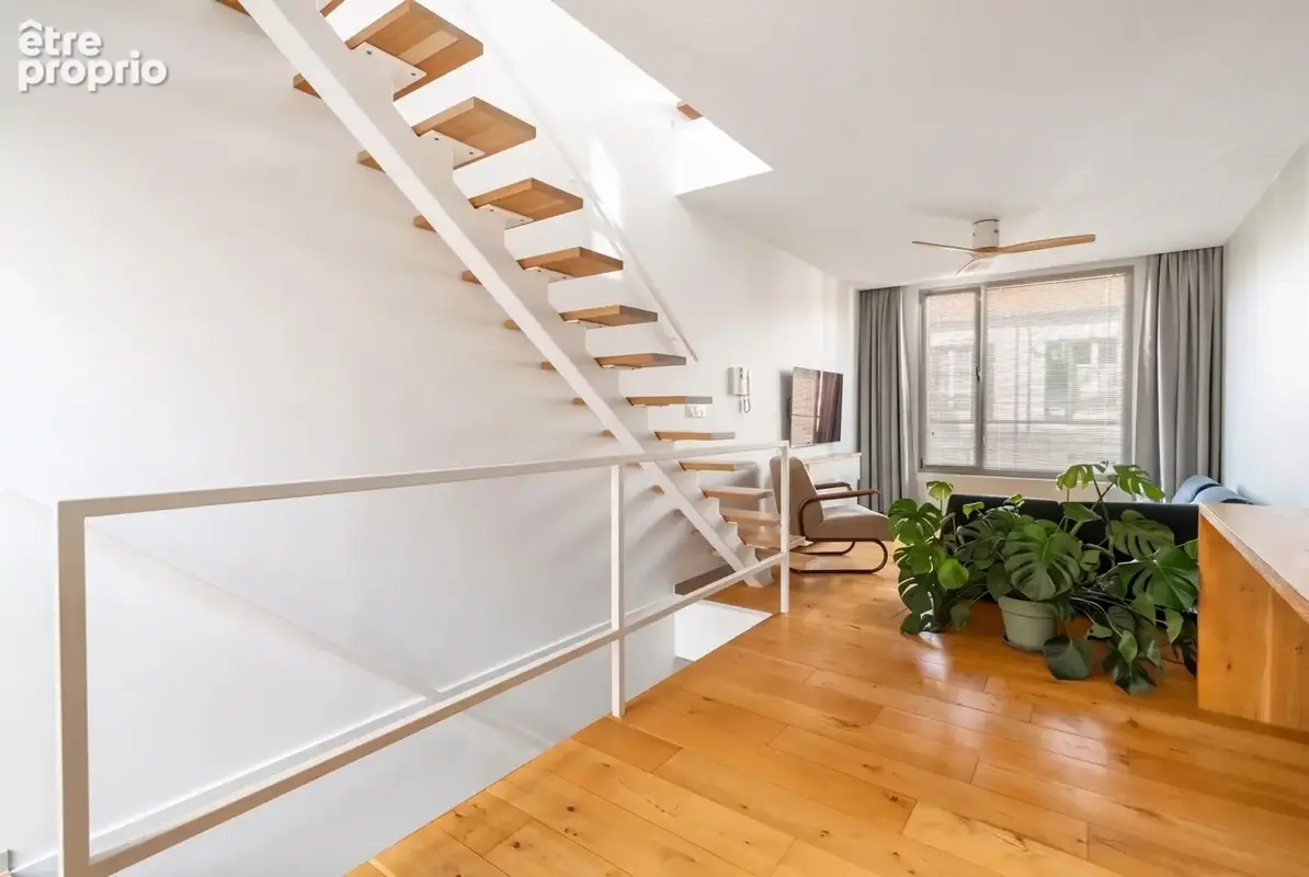 Exclusivité - Paris19 - La Mouzaïa - Maison d'architecte de 84,34m2 - photo 16