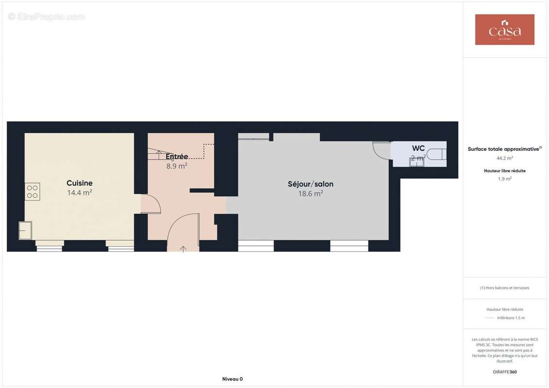 Maison à MORTEAUX-COULIBOEUF