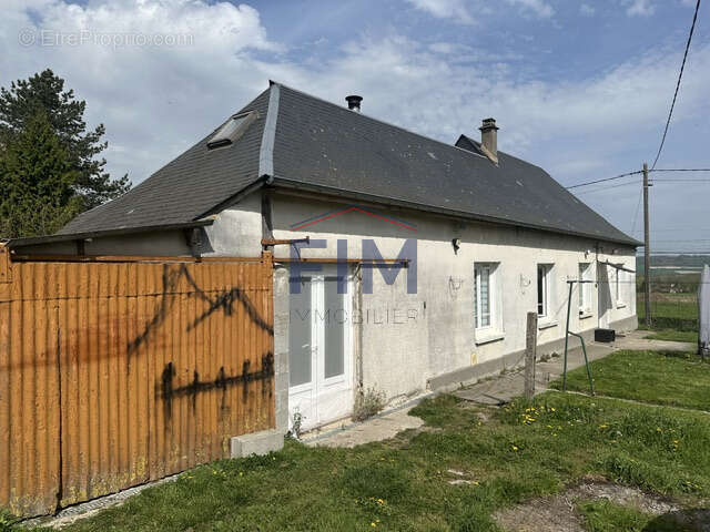Maison à NEUFCHATEL-EN-BRAY
