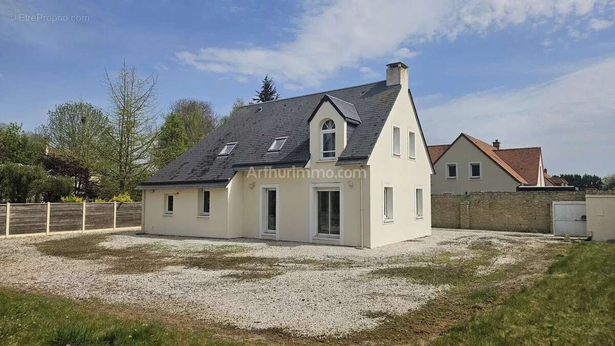 Maison à CUVERVILLE