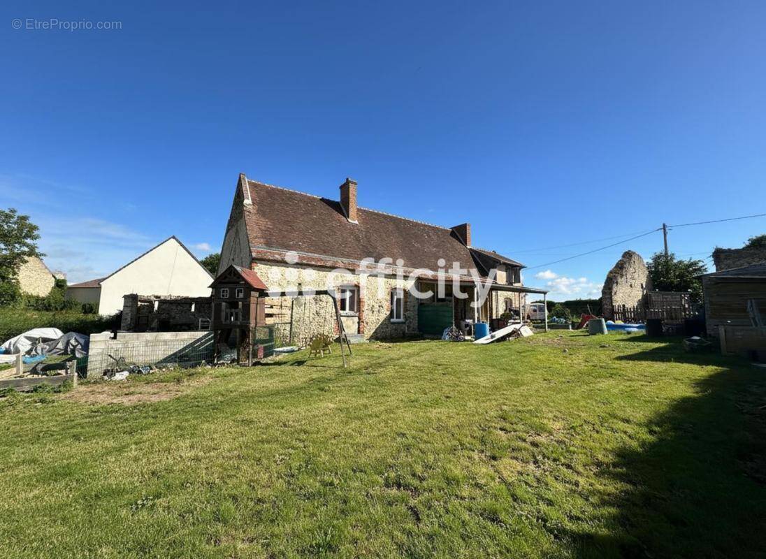 Maison à SAULNIERES