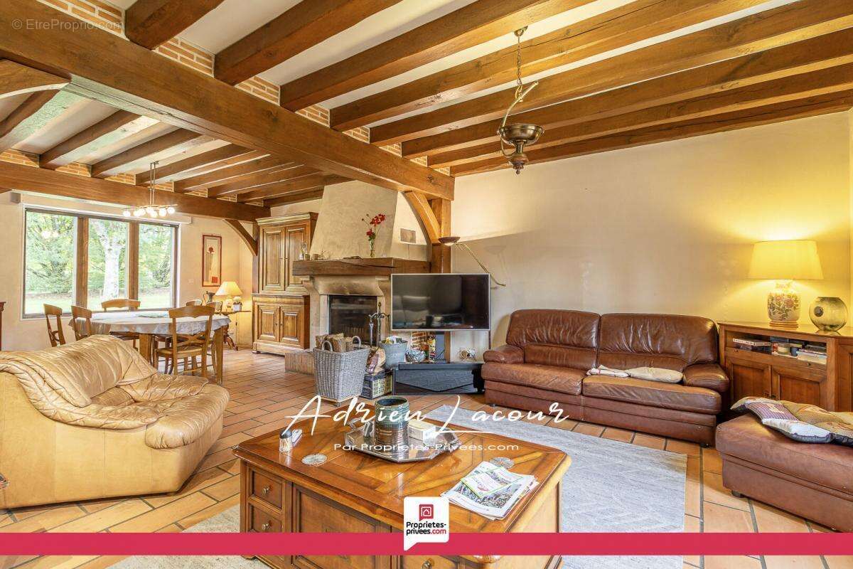 Maison à PRUNIERS-EN-SOLOGNE