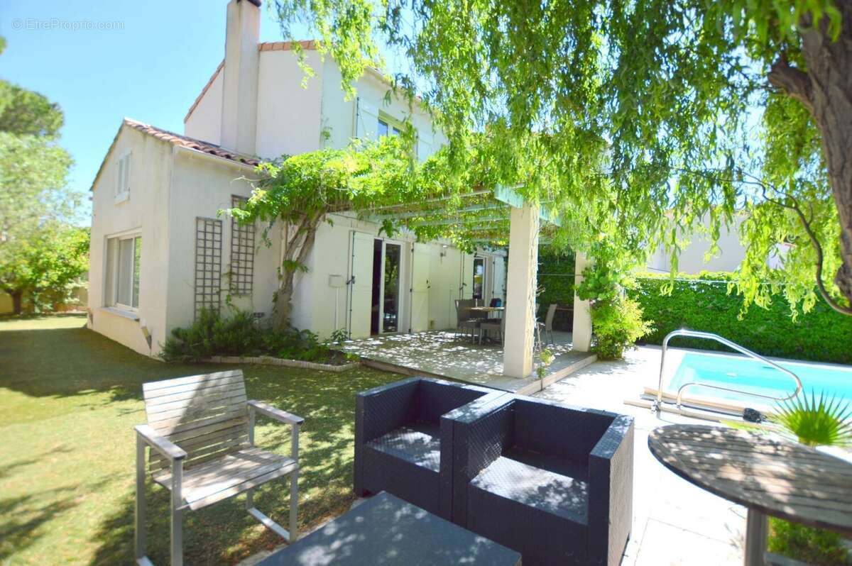 Maison à LA GRANDE-MOTTE