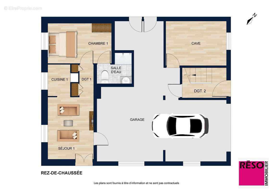 Maison 145 m² à Boege  - photo 7