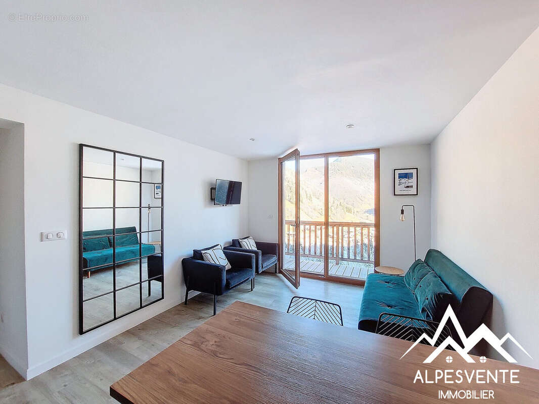 avendre_appartement_3chambres_stjeandaulps_alpesvente  - Appartement à SAINT-JEAN-D&#039;AULPS