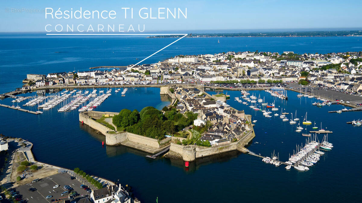 Appartement à CONCARNEAU
