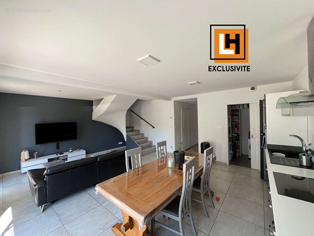 Belle maison, 3 chambres, garage, jardin - photo 2