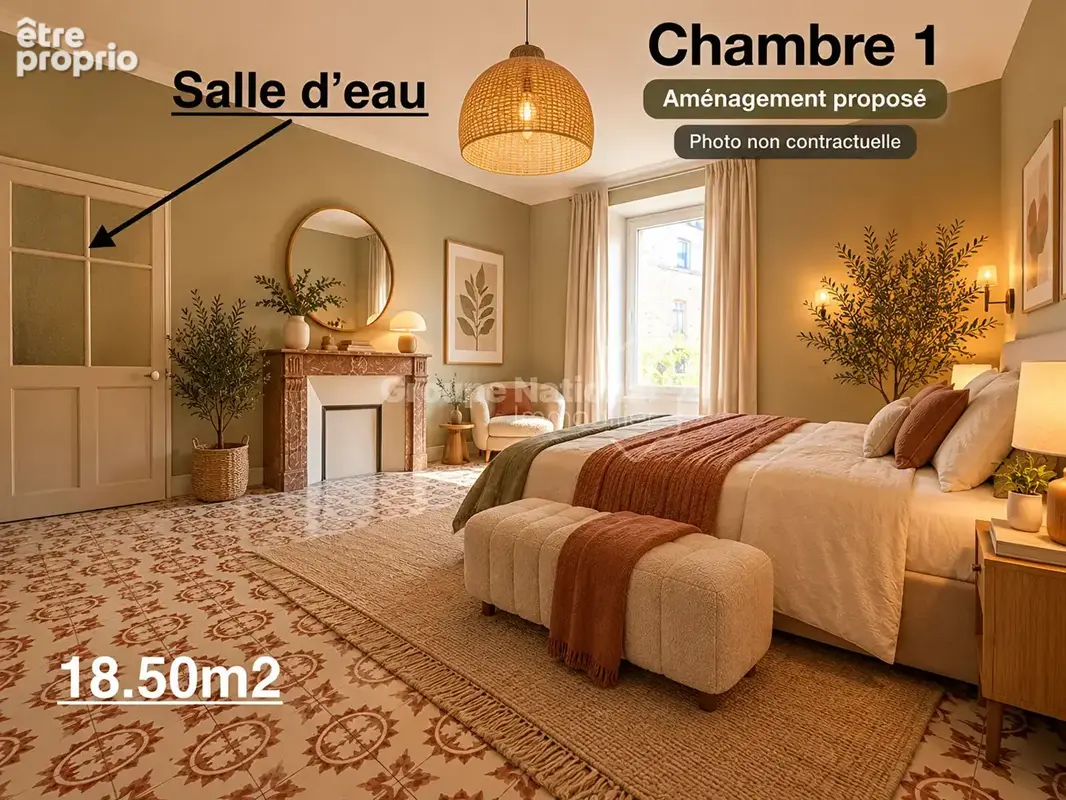 Maison de village Chateauneuf Du Pape 6 pièce(s) 132 m2 - photo 11