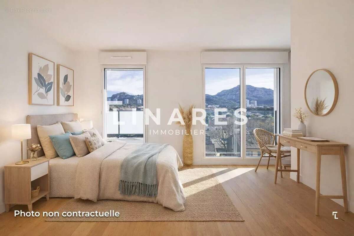 Appartement à MARSEILLE-8E